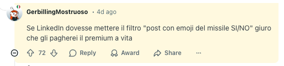 GerbillingMostruoso&rsquo;s comment