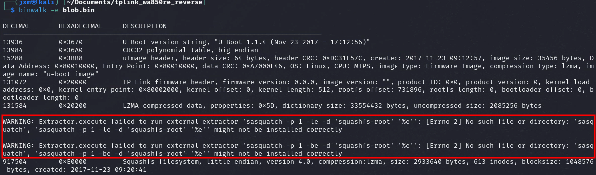 error