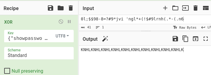 xor